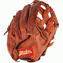 ext-align left;>Shoeless Joe Professional Series ball gloves may have that old-time classic-go